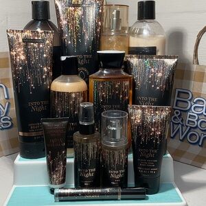 Into the night Bundle Bath & Body works